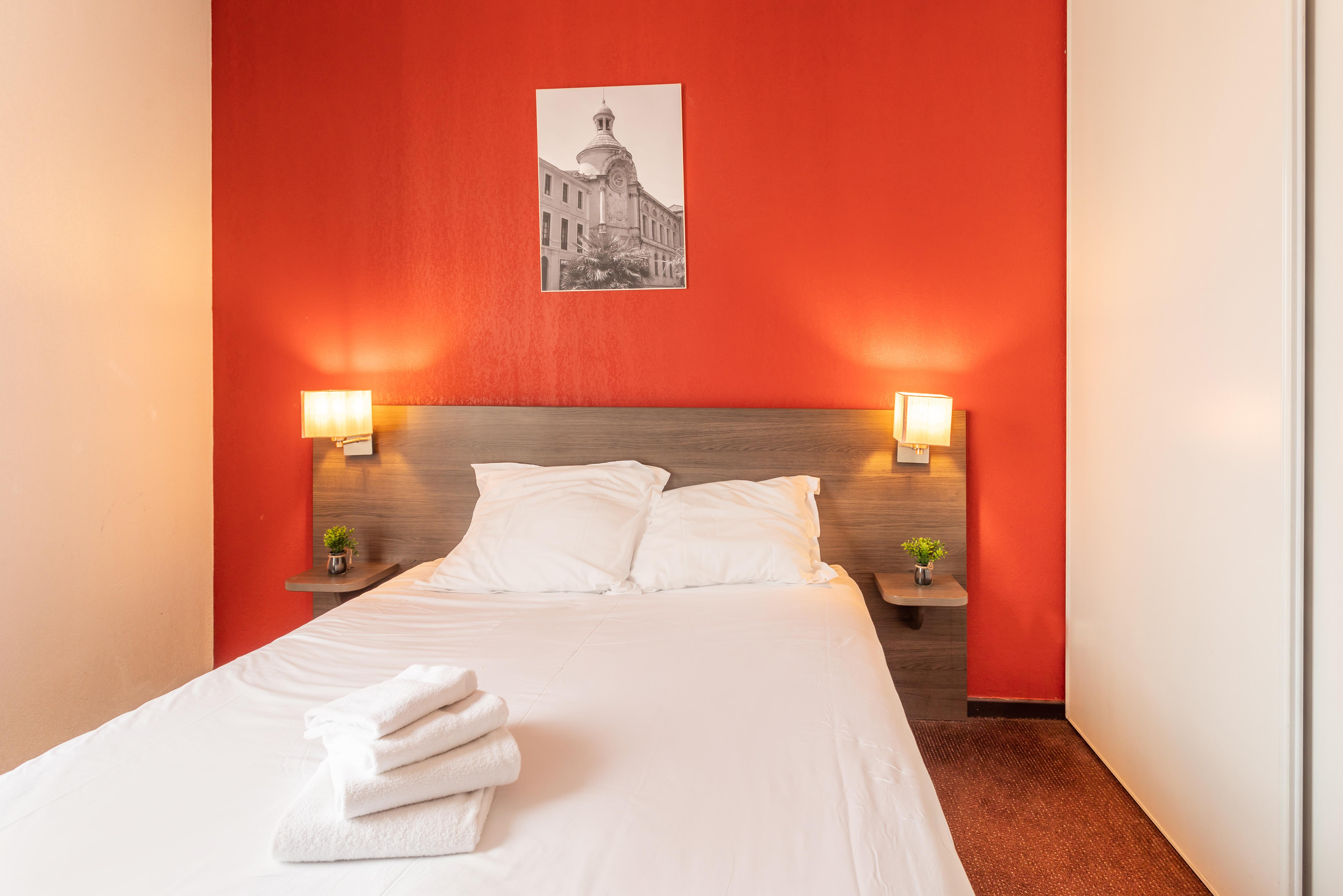 Comfort Aparthotel Nimes Centre Exterior foto