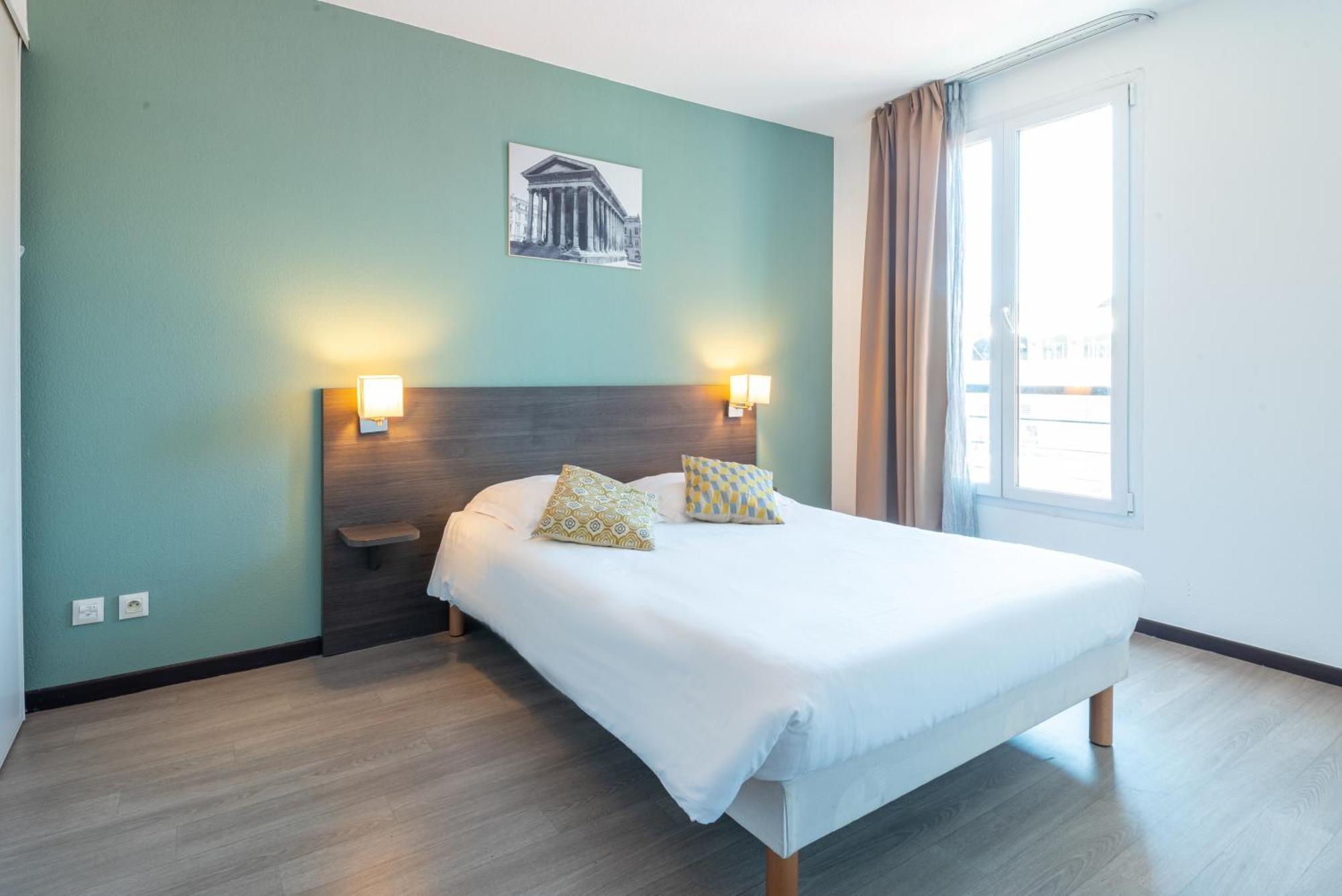 Comfort Aparthotel Nimes Centre Exterior foto