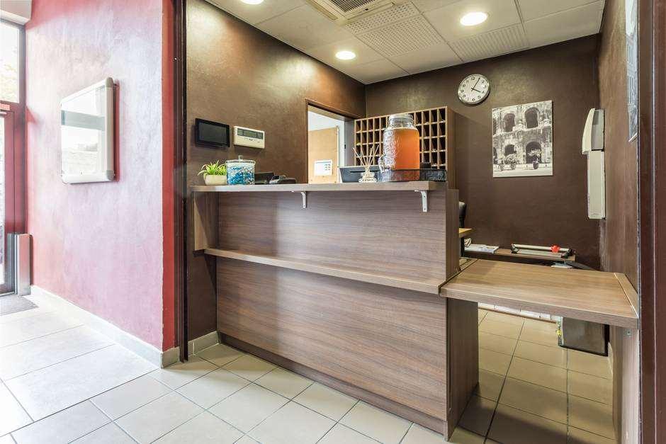 Comfort Aparthotel Nimes Centre Interior foto